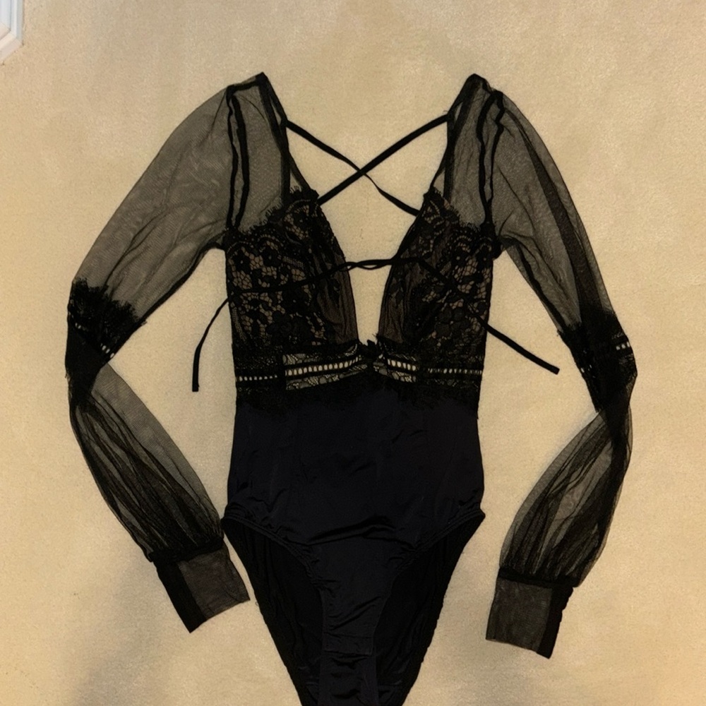 Lace bodysuit